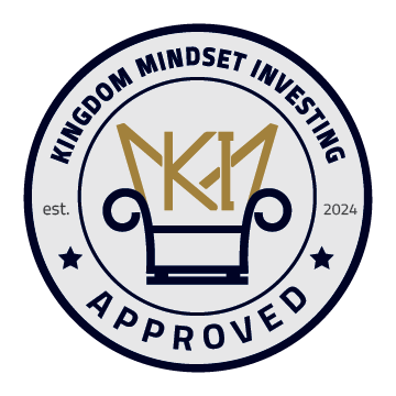 kingdom mindset investing approved badge