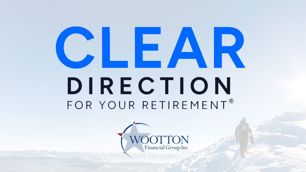 the banner for the header of CLEAR Direction for your Retirement®